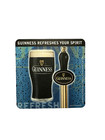 2000 Guinness Draught Stout Set 4 Vtg Cardboard Coaster Barware Pub Mancave Beer