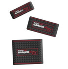 Babylisspro Barberology  Barber Clipper Rubber Grips- 3 Grips pieces   Bbckt8-pk