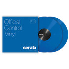 Blue Serato 12  Control Vinyl  pair 