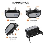 2 In 1 Wireless Electric Fence Pet Containment System Dog Shock Collar 1 2 3 Dog