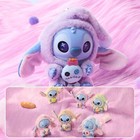 Stitch Eat Something Before Sleep Series Vinyl Figure Blind Box   random Style   