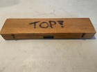 Keuffel   Esser Leroy Lettering Set Drafting Wood Box K e 3240 Letter Template