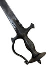 Vintage Sword Tulwar Unique Shamshir Pulwar Carbon Steel Dagger Collectible