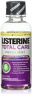 Listerine Total Care Anticavity Fluoride Mouthwash Fresh Mint 3 2 Ounce 3 Pack