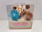 Wubbanub New- Infant Pacifier- Bpa latex Free- Silicone- Giraffe