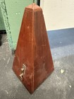 Antique 1848 Maelzel Paquet Metronome Wood Wind-up France Tested Working W bell