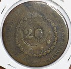 Brazil 1823 20 Reis 192654 Combine Shipping