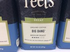 Peet s Coffee Decaf Big Bang Medium Roast Ground Coffee  10oz  6 bags  Dec 2026