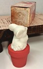 Vintage Avon The Flower Mouse Cotillion Cologne 0 75oz Mouse Pot Bottle W Box