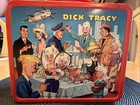Vintage Metal Lunch Box Dick Tracy 1967 By Alladin No Thermos