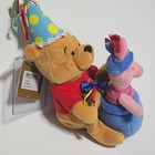 Disney Store Uk Happy Birthday Pooh And Piglet Bean Bag Plush Vintage New