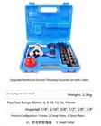 Air Conditioning Copper Tube Expander Ratchet Flaringrefrigeration Flare Tool
