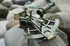 Brass 8  Sextant Antique Nautical Marine Navigational Astrolabe Instrument Item