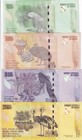 Congo Set 4 Unc 1000 5000 10000 20000 Francs 2020-2022 P 101 102 103 104