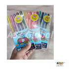 Sakura Gelly Roll Glaze Gel Pens Set Of 5 Colors 3d Glossy Ink For Craft