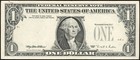 1995  1 One Dollar Chicago Frn Note Overprint On Back Printing Error Fr 1921g