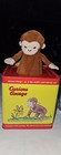Curious George Monkey Jack In The Box Metal Music Tin Plays Pop Goes The Weasel