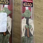 Colgate Star Wars Yoda Lot Of 2 Extra Soft Regular Toothbrush Diamond Head