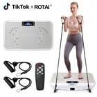  sale -rotai Vibration Plate Exercise Machine - Supports Up To 300 Lbs  Home Gym