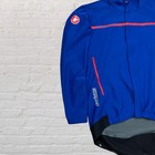 Castelli Perfetto Gore Windstopper Jacket Cycling Blue Full Zip Men s 2xl