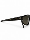 Vintage 1990 s Bausch   Lomb I s W1827 Black Sunglasses