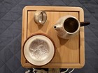 Mini Dragon Egg Teapot Pure Silver 999   50ml With Cert   Silver Lined 30ml Cup