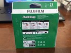 Fujifilm Quicksnap Disposable Camera 27 Exposures Each Exp  11-2028