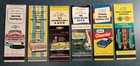 Chevrolet Chevy 1954-1959 Matchcover Lot  6  1950s Various Dealerships