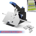 Office Manual Desktop Stapler Flat saddle Stapler Paper Book Binding Machine New
