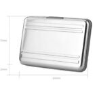 Aluminum Sd Memory Card Pouch Case For 8 Cards Micro Sdhc Sdxc Tf