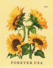 Scott  6067 Sunflower Booklet Pane Of 4 Forever Stamps - Mnh