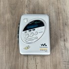 Sony Walkman Wm-fx244 Am fm Cassette Player - New Belt - Reconditioned