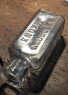 1890s Knoxit Globules Prophylactic Gonorrhea   Gleet Cure Beggs Co  Quack Bottle