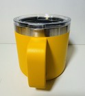 Yeti Alpine Yellow 14oz Mug Rambler Retired Mint Condition