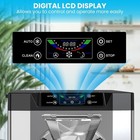 Commercial Frozen Hard Ice Cream Machine 18   24l h Yogurt Ice Cream Maker 2000w