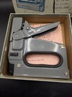 Vintage Markwell L4 Stapler Tacker Staple Gun L4cs   Markwell L4d Usa
