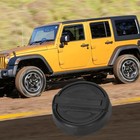 Lock Door Key Hole Cover Cap Trim For Jeep Wrangler Jl Gladiator Jt 2018  3pcs