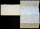 1952 Vintage Letter   Envelope San Marine Motor Hotel Yachats Oregon Travel