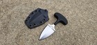 Cold Steel   Urban Edge   Kydex Sheath Only In Pancake Style  bk 