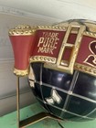 Vintage Schlitz Beer Motion Globe Bar Light Sign  Good Condition And Works