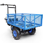 Landworks Electric Yard Cart 48v Folding Wagon Free Shipping