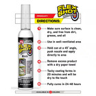 Flex Shot Clear 8 Fl  Oz  Thick Rubber Mildew Resistant Waterproof Sealant  4-pa