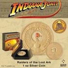 2023 Indiana Jones Raiders Of The Lost Ark Staff Of Ra 1 Oz Silver Coin Limited