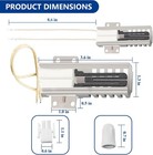 Wb13k21 Oven Igniter Replacement For G-e Sam-sung Hot-point Ken-more Gas Range