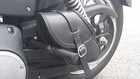 Saddle Bag Swing Arm Bag For Dyna Street Bob  Wide Glide Italian Quality style