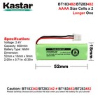 Kastar Ni-mh Battery Replace For Vtech Bt183482 Dect 6 0 Home Handset Telephone