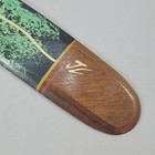 Dreamtime Art Hand Painted Boomerang By Aborigines In Australia W coa