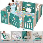 Baby Playpen 14 Panels Kids Safety Fence Children Play Yards   Activity Center