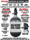 Empire Mini Gs Full Auto Hpa Paintball Gun Package C - Dust Black - 2pc Barrel