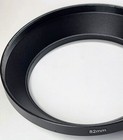 82mm Wide Angle Metal Lens Hood Anti Glare Sun Shade Screw-in 82 Mm E82 E-82